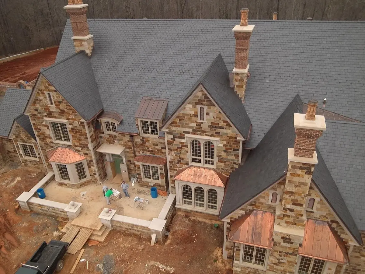Craftsman Roofing Gutter Guard Installation project in Sherwood Forest